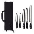 Messermeister Knife Set Ss/Plastic 6Pc BBQ-B